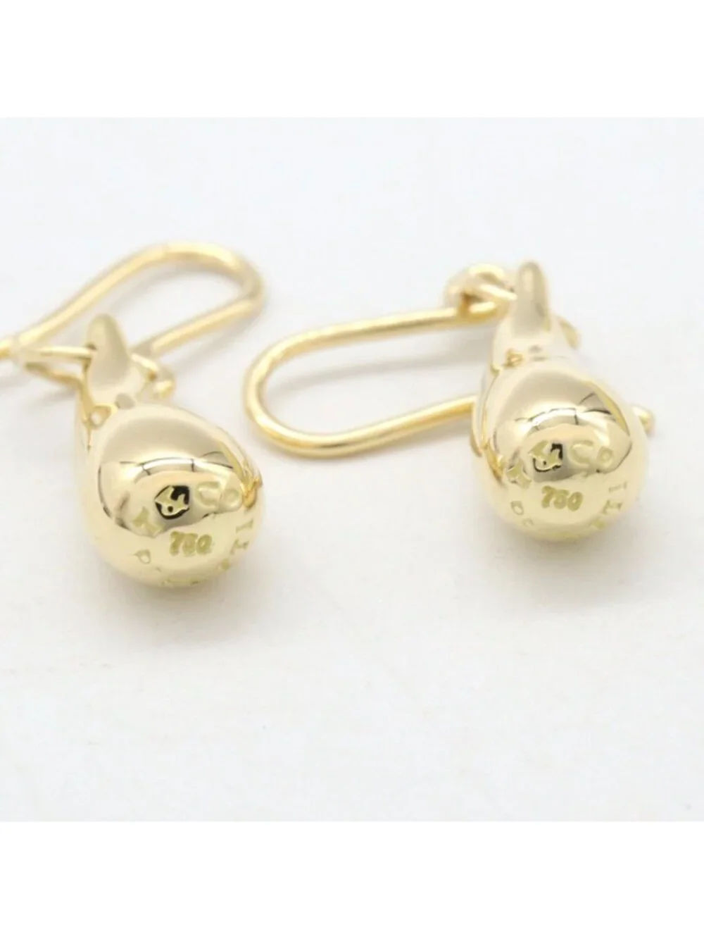 Tiffany & Co Earrings Teardrop 18k
